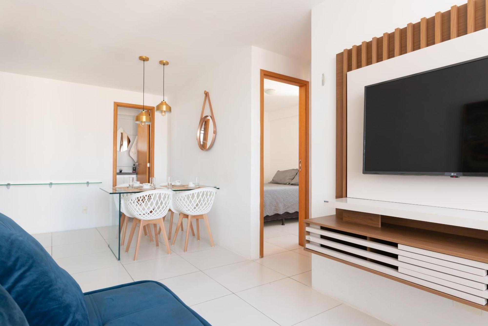 Flat 1701 - Portomar Club * Recife