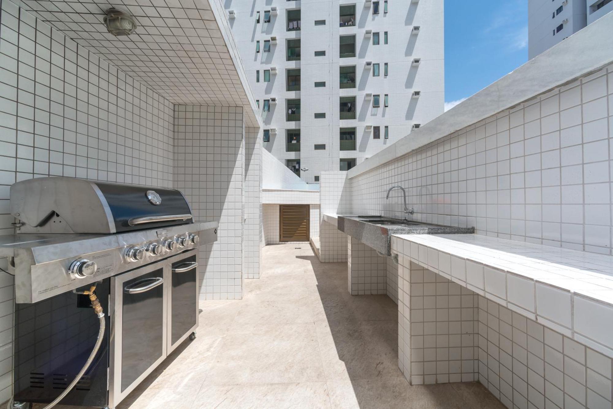 Flat 1701 - Portomar Club Apartment Recife